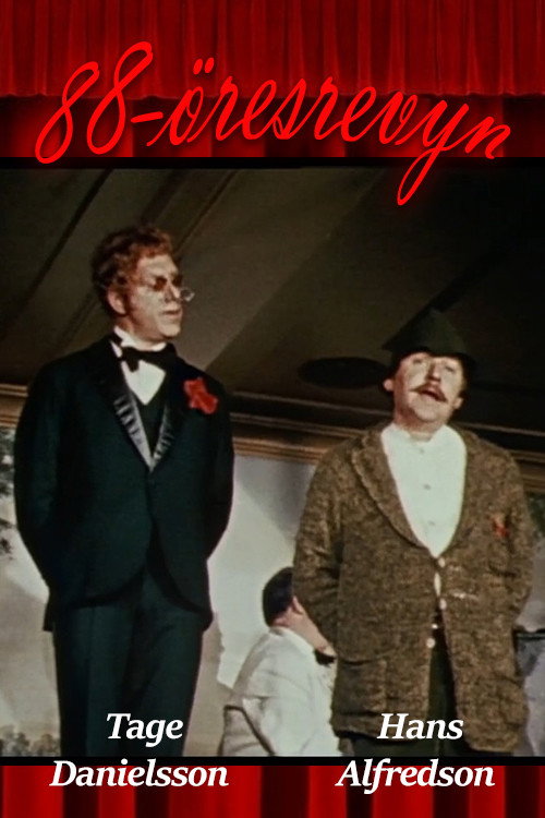 88-öresrevyn (1971) movie poster