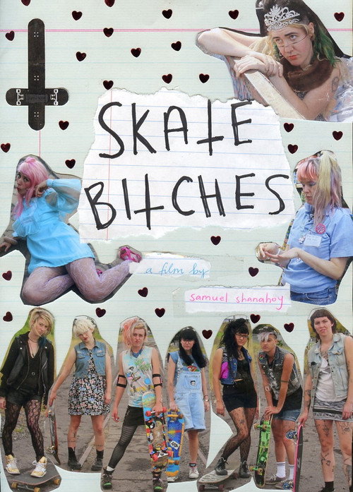 Skate Bitches (2012) movie poster