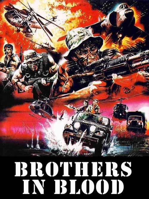 Brothers in Blood (1987) movie poster