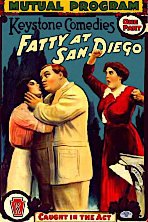 Fatty at San Diego (1913) movie poster