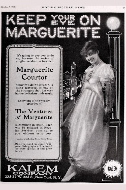 The Ventures of Marguerite (1915) movie poster