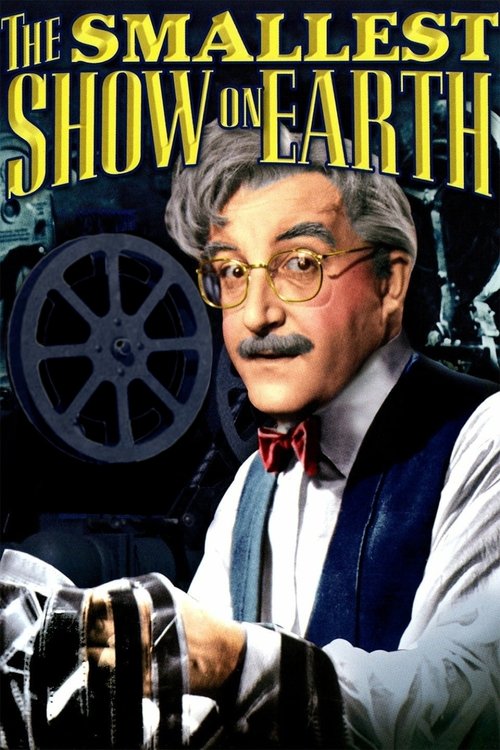 The Smallest Show on Earth (1957) movie poster