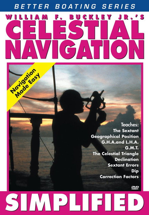 William F. Buckley Jr.'s Celestial Navigation Simplified movie poster