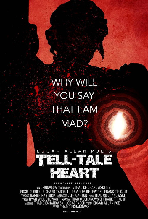 Edgar Allen Poe's Tell-Tale Heart (2022) movie poster