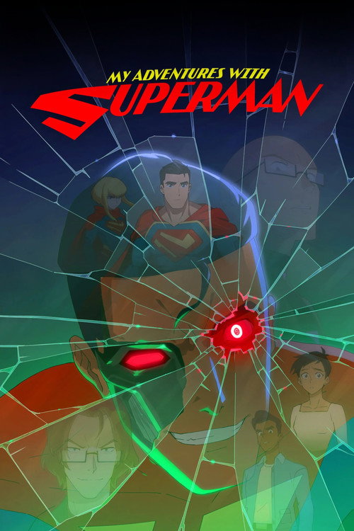 My Adventures with Superman (2023) TV show poster