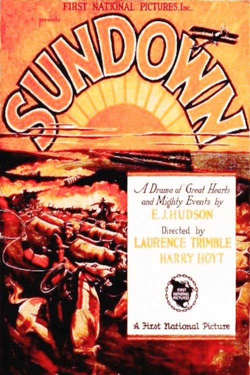 Sundown (1924) movie poster
