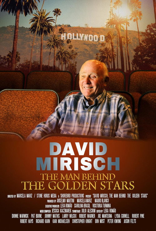 David Mirisch, the Man Behind the Golden Stars (2021) movie poster