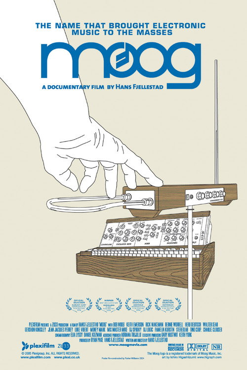 Moog (2004) movie poster