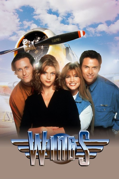 Wings (1990) TV show poster