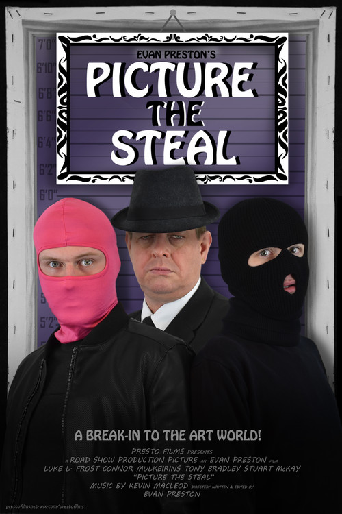 Picture the Steal (2018) movie poster