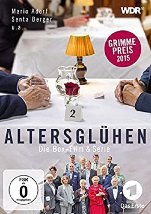 Altersglühen - Speed Dating für Senioren (2014) movie poster