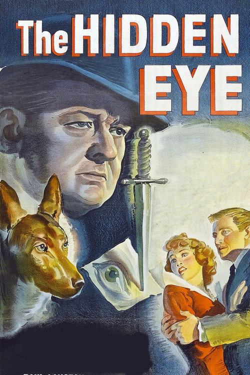 The Hidden Eye (1945) movie poster