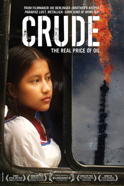 Crude (2009) movie poster