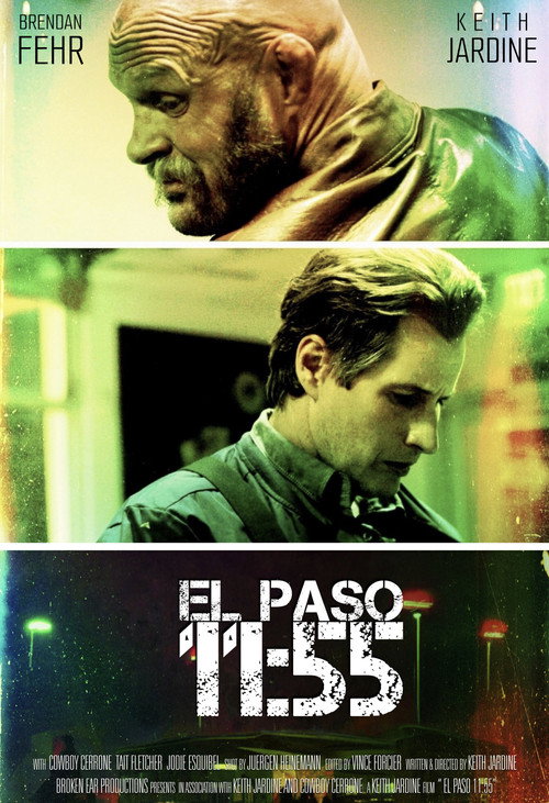 El Paso 11:55 (2022) movie poster