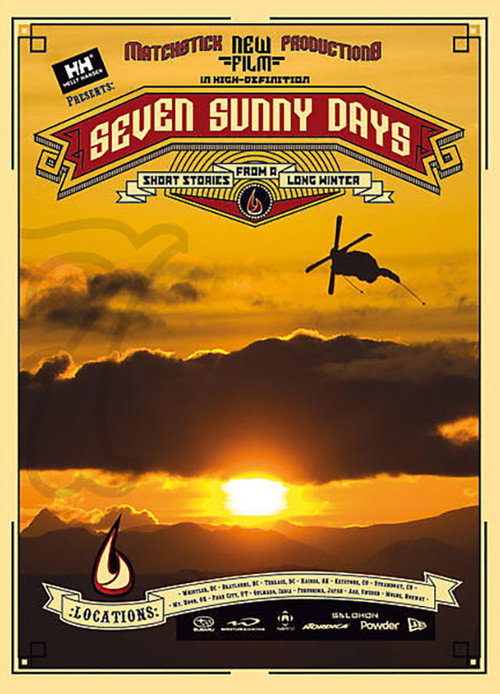 Seven Sunny Days (2007) movie poster