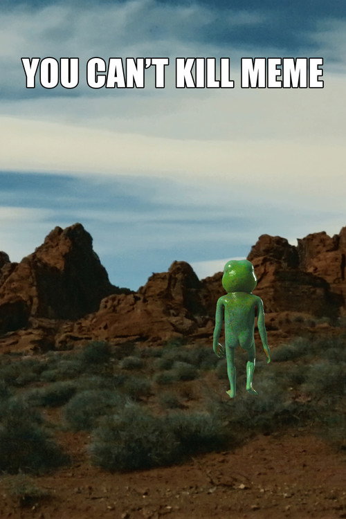 You Can't Kill Meme (2021) movie poster