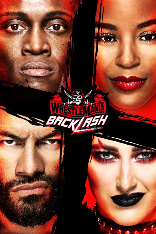 WWE WrestleMania Backlash (2021) movie poster