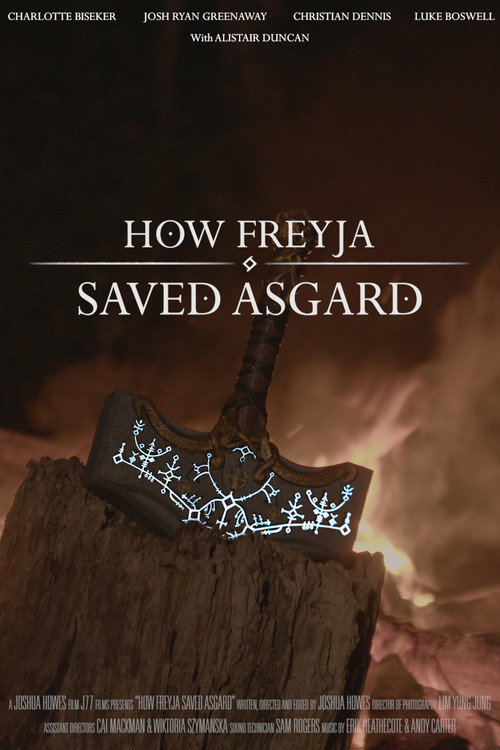 How Freyja Saved Asgard (2025) movie poster
