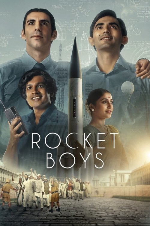 Rocket Boys (2022) TV show poster