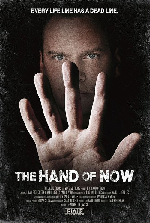 The Hand of Now (2013) movie poster