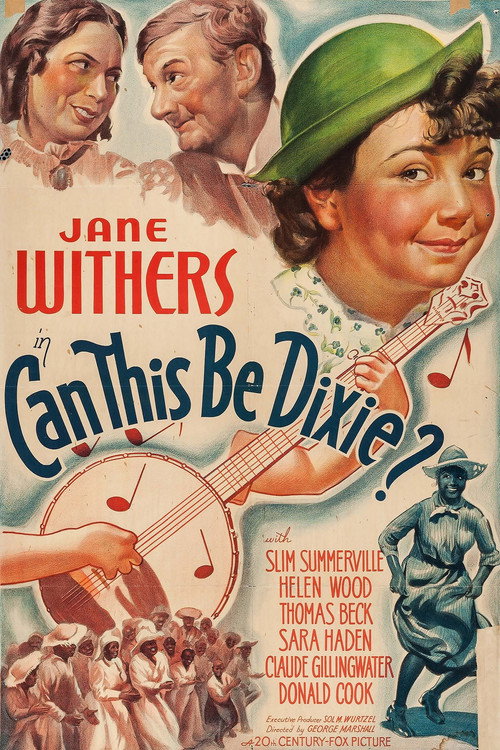 Can This Be Dixie? (1936) movie poster