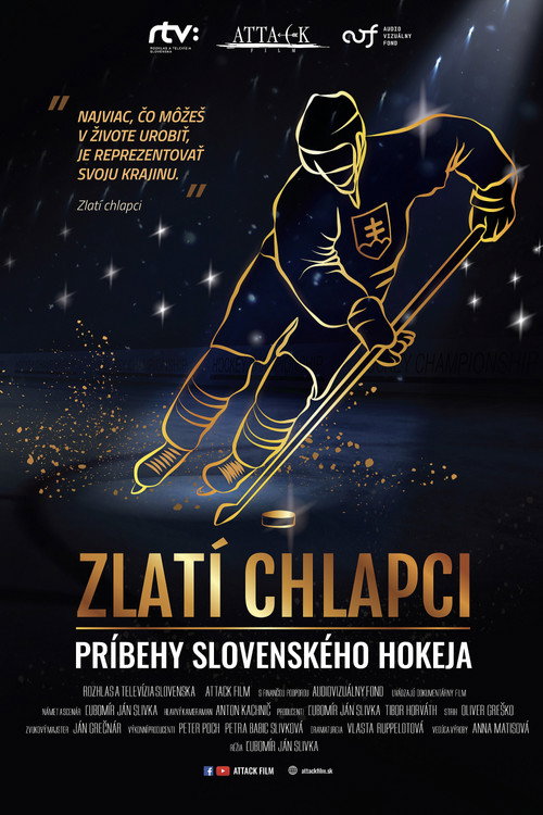 Zlatí chlapci: Príbehy slovenského hokeja (2020) TV show poster