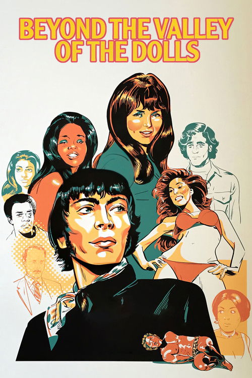 Beyond the Valley of the Dolls (1970) movie poster