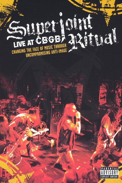 Superjoint Ritual - Live At CBGB (2004) movie poster
