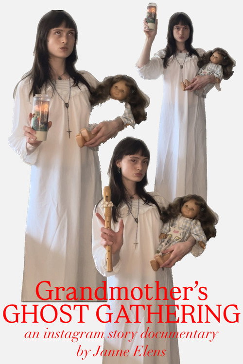 Grandmother's Ghost Gathering (2025) movie poster