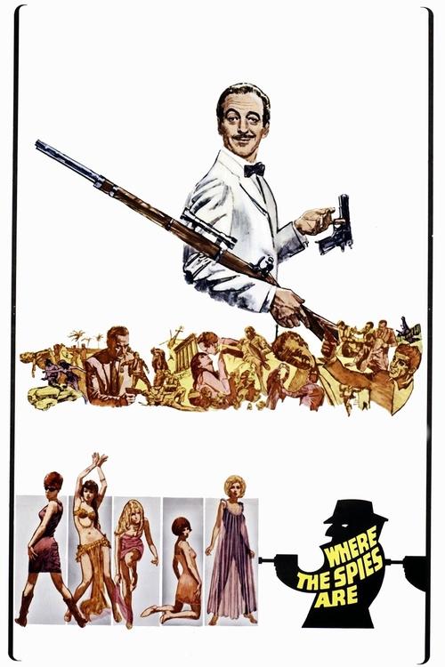 Where the Spies Are (1966) movie poster