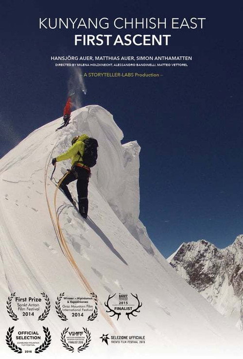 First Ascent - Kunyang Chhish East (2014) movie poster