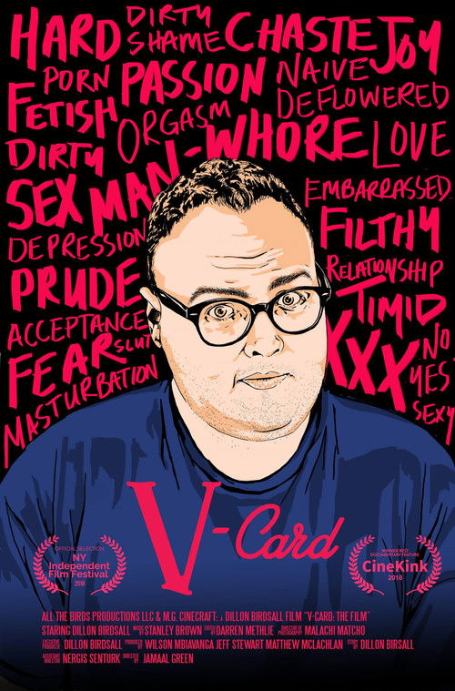 V-Card: The Film (2018) movie poster