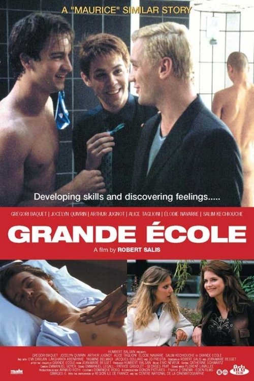 Grande école (2004) movie poster