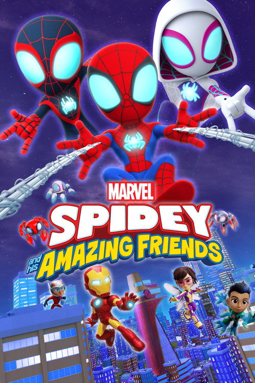 Spidey and His Amazing Friends (2021) TV show poster
