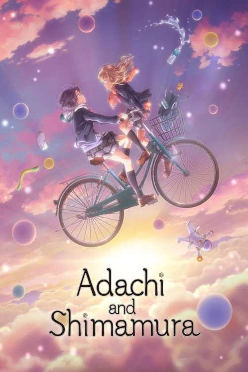 Adachi and Shimamura (2020) TV show poster