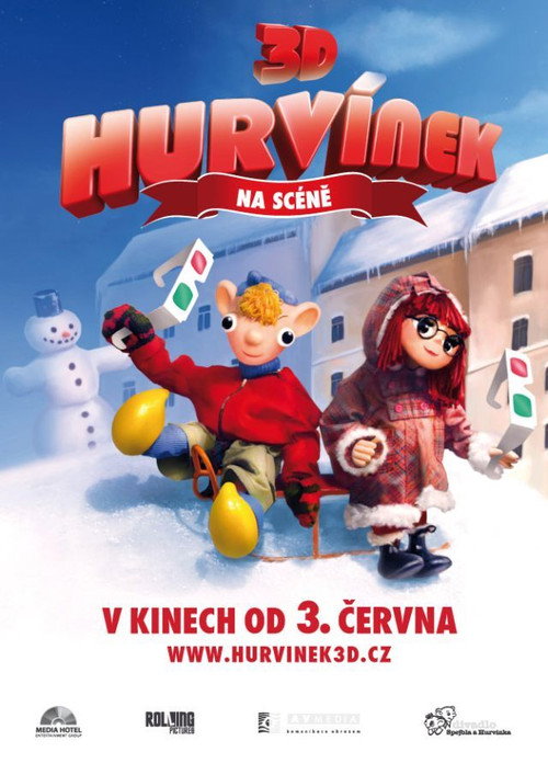 Hurvínek na scéně (2010) movie poster