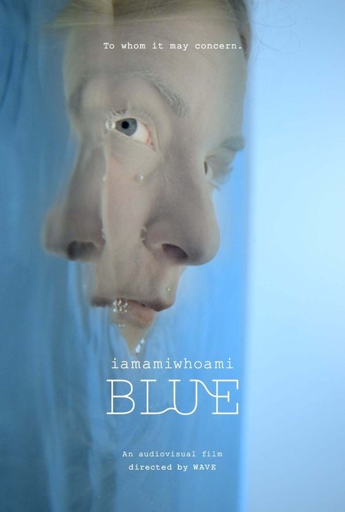 BLUE (2015) movie poster