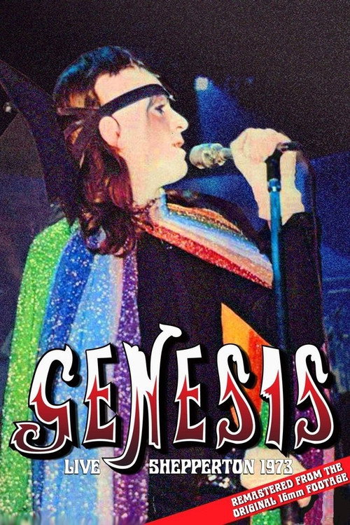 Genesis: Live at Shepperton Studios (1973) movie poster