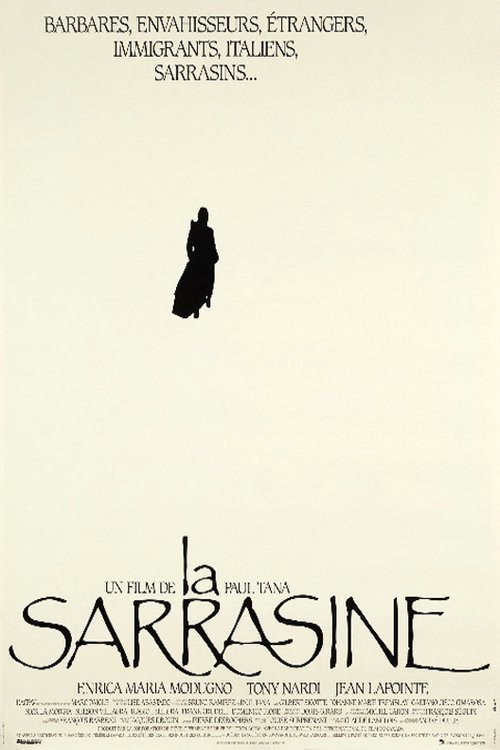 The Saracen Woman (1992) movie poster