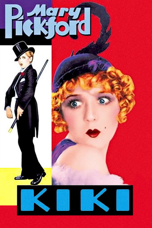 Kiki (1931) movie poster