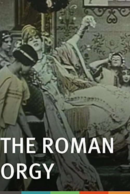 The Roman Orgy (1911) movie poster