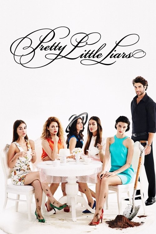 Pretty Little Liars (2015) TV show poster