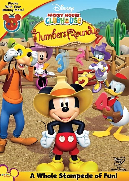 Mickey Mouse Clubhouse: Numbers Roundup (2011) movie poster