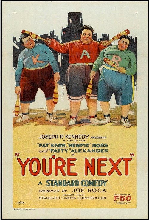 You're Next (1927) movie poster
