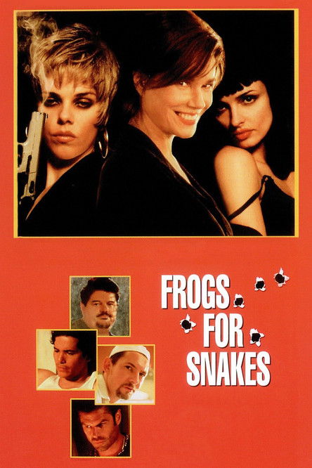 Frogs for Snakes (1998) movie poster