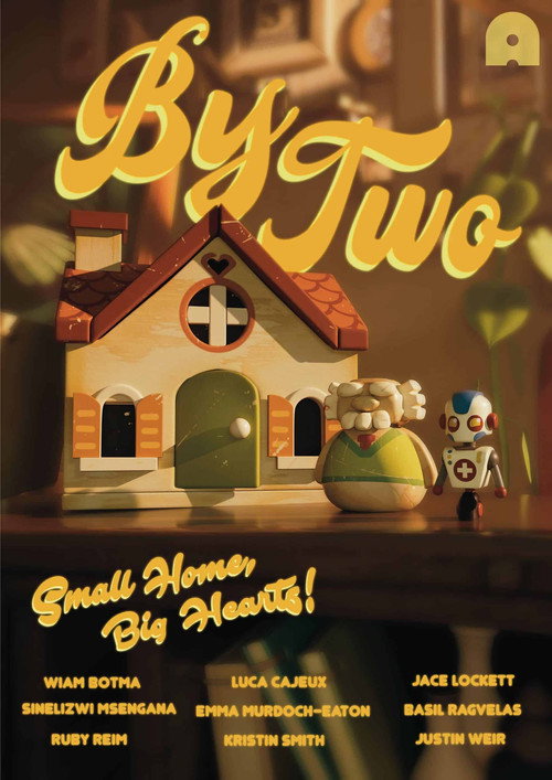 By Two (2024) movie poster