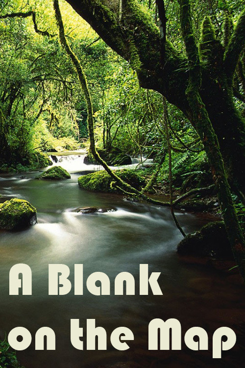 A Blank on the Map (1971) movie poster