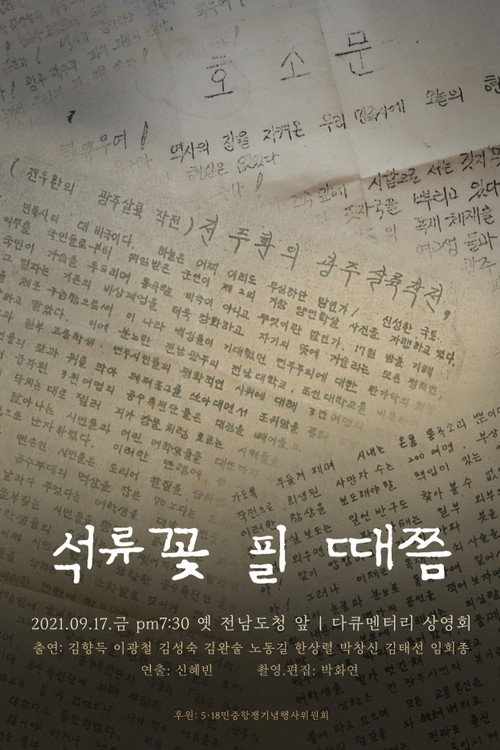 When the Pomegranate Flowers Bloom (2021) movie poster