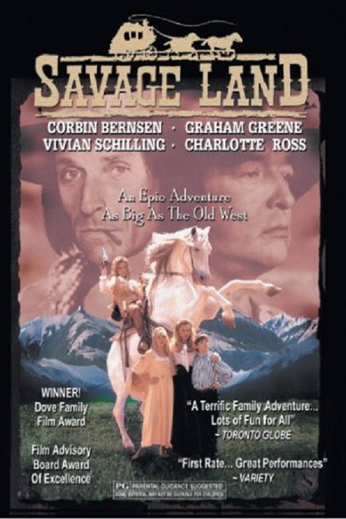 Savage Land (1994) movie poster