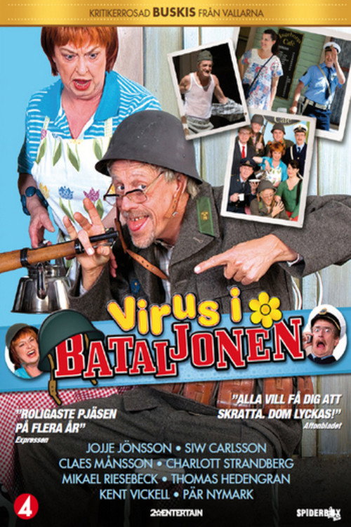 Virus i bataljonen (2009) movie poster